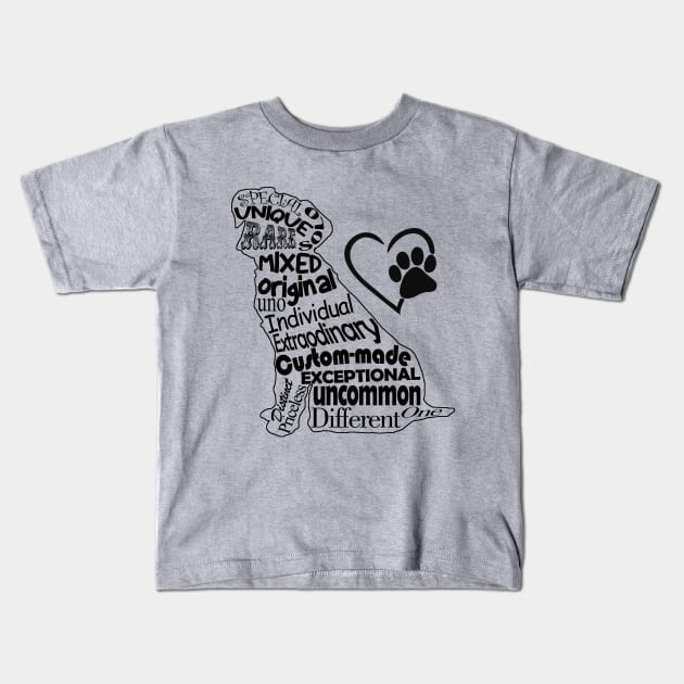 Mutten but Love Kids T-Shirt by MonarchGraphics